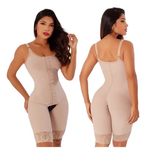 Modelador Corporal Com Reforço E Bojo Moldado