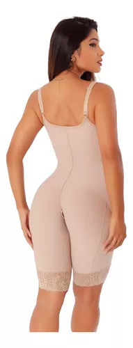 Modelador Corporal Com Reforço E Bojo Moldado