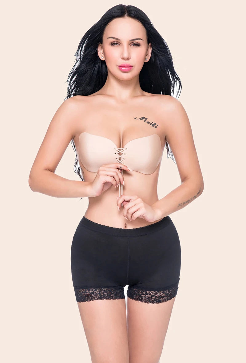 Calcinha modeladora de cintura alta feminina