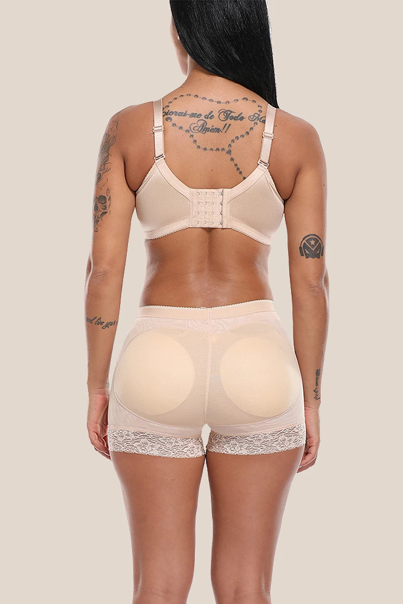 Calcinha modeladora de cintura alta feminina