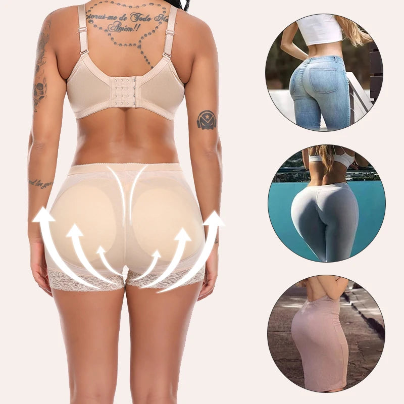 Calcinha modeladora de cintura alta feminina