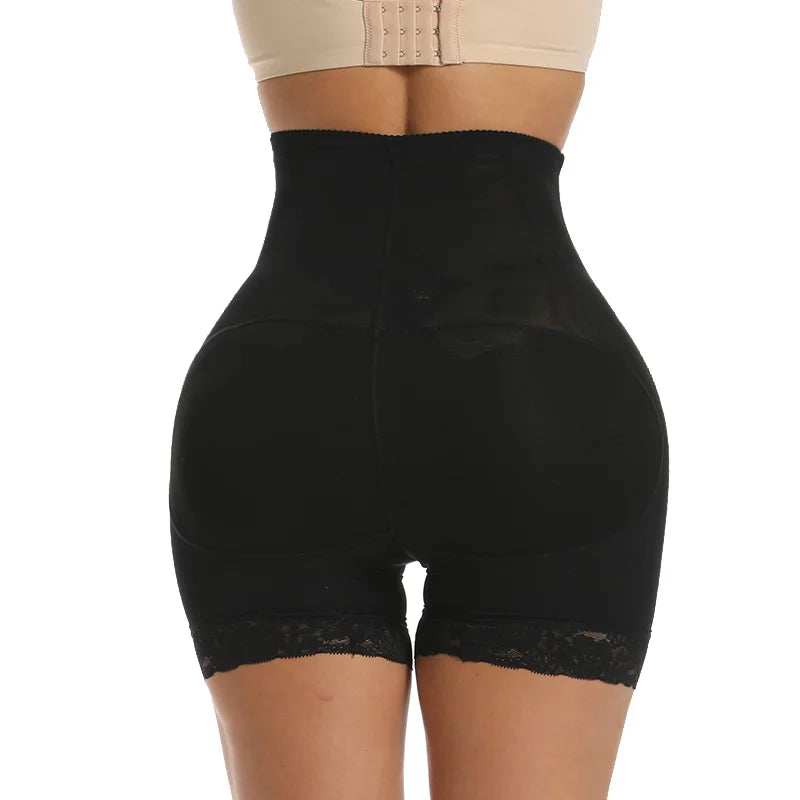 Calcinha modeladora de cintura alta feminina