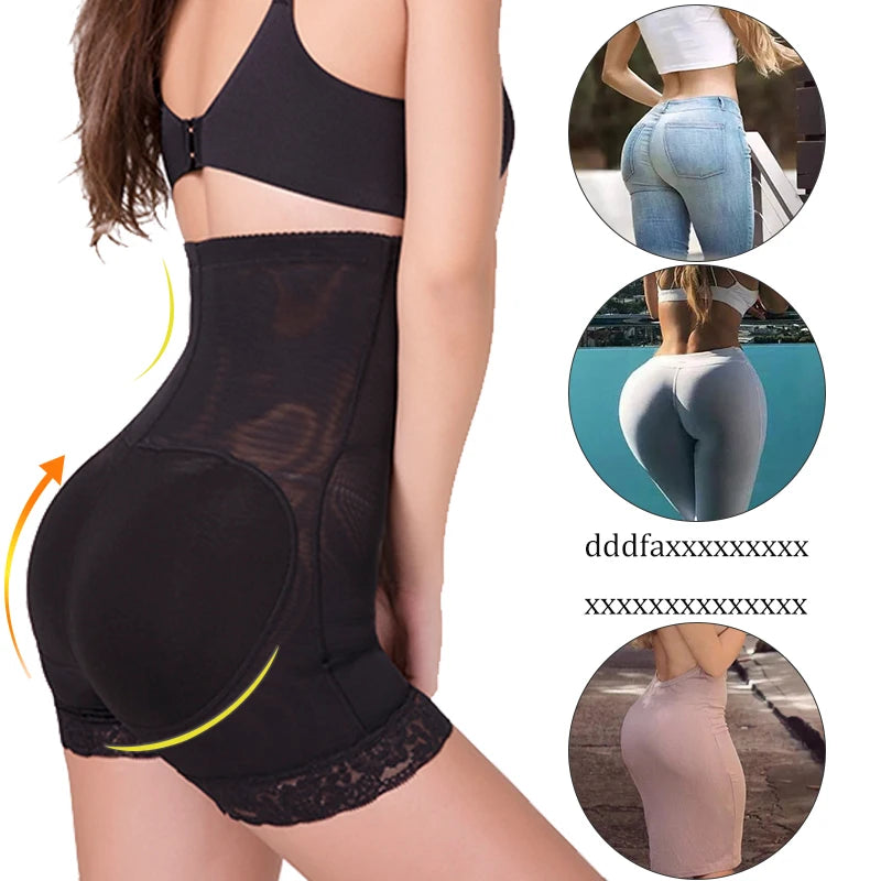 Calcinha modeladora de cintura alta feminina
