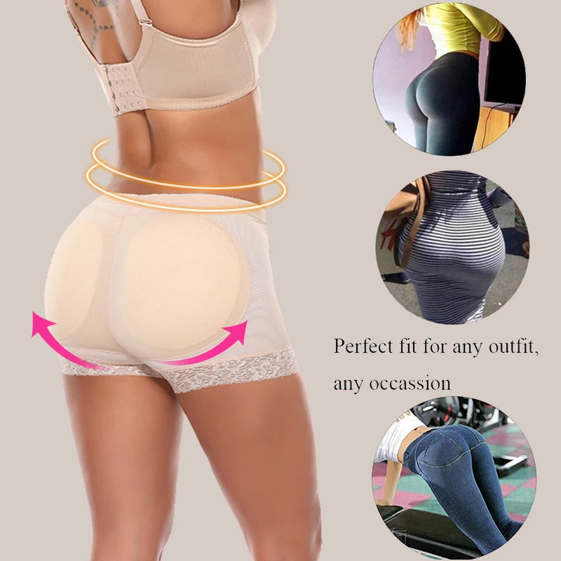 Calcinha modeladora de cintura alta feminina