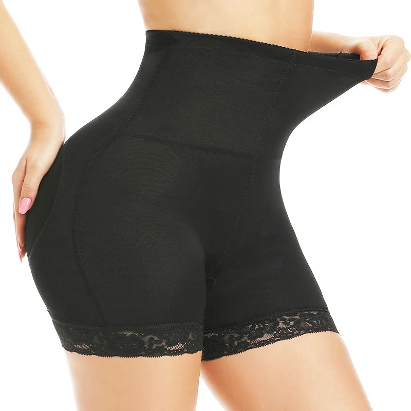 Calcinha modeladora de cintura alta feminina