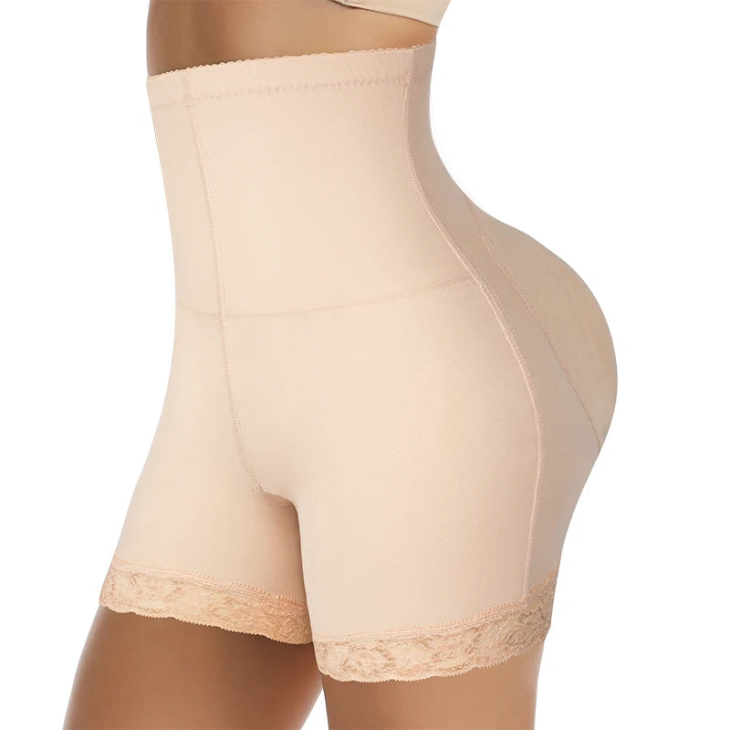 Calcinha modeladora de cintura alta feminina