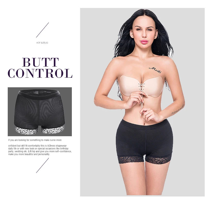 Calcinha modeladora de cintura alta feminina