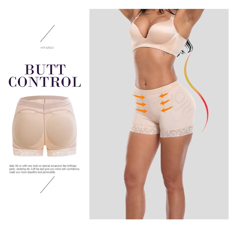 Calcinha modeladora de cintura alta feminina