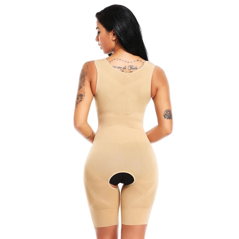 Modelador Feminino Emagrecedor - Virilha Aberta