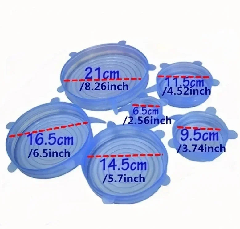 Tampa de silicone