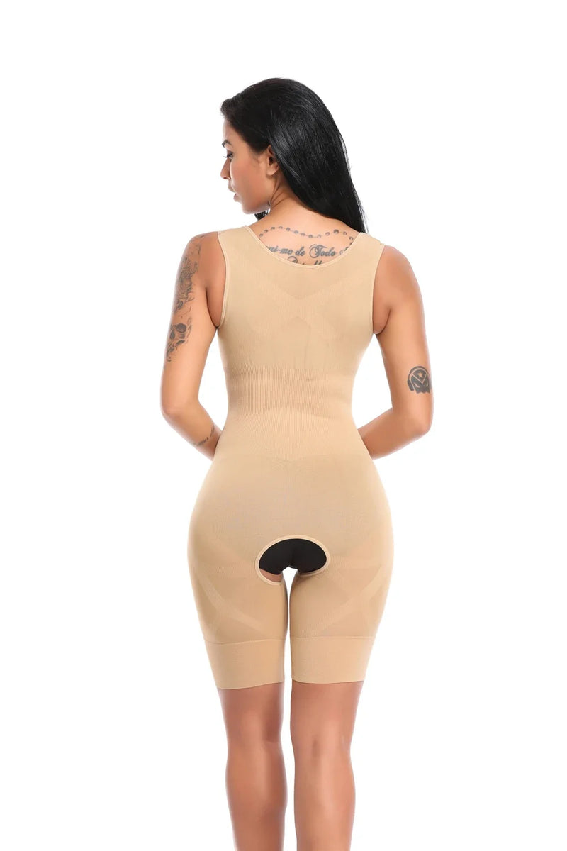 Modelador Feminino Emagrecedor - Virilha Aberta