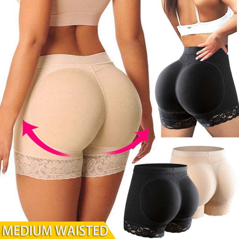 Calcinha modeladora de cintura alta feminina