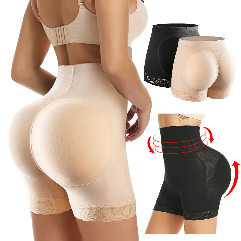 Calcinha modeladora de cintura alta feminina