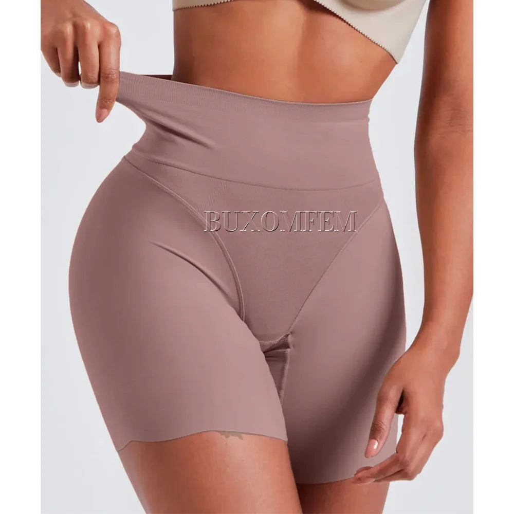Calcinha invisível de cintura alta
