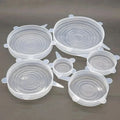 Tampa de silicone
