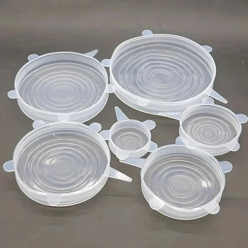 Tampa de silicone