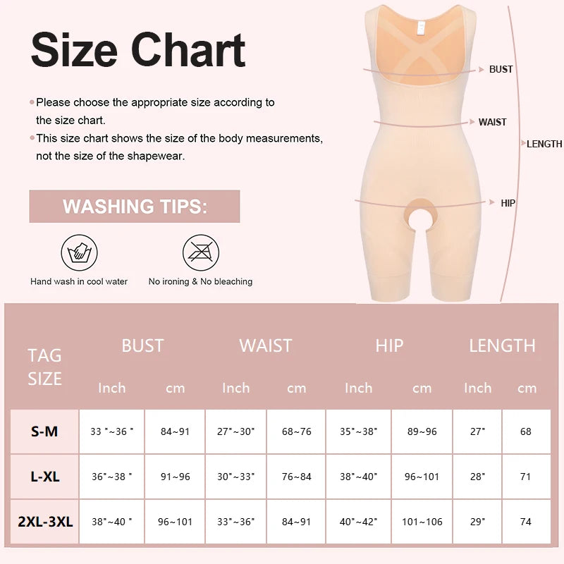 Modelador Feminino Emagrecedor - Virilha Aberta