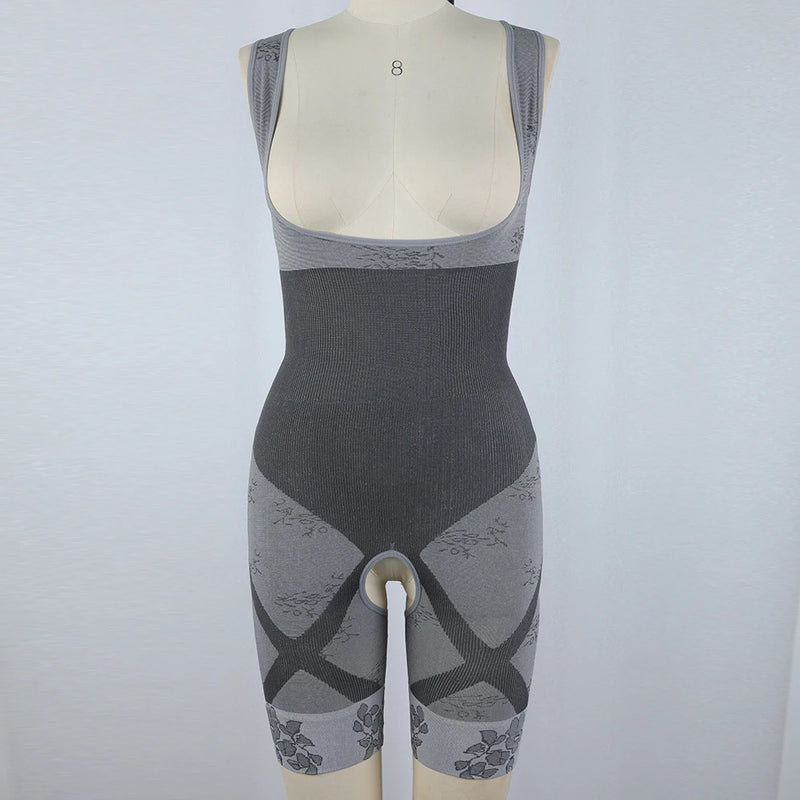 Modelador Feminino Emagrecedor - Virilha Aberta