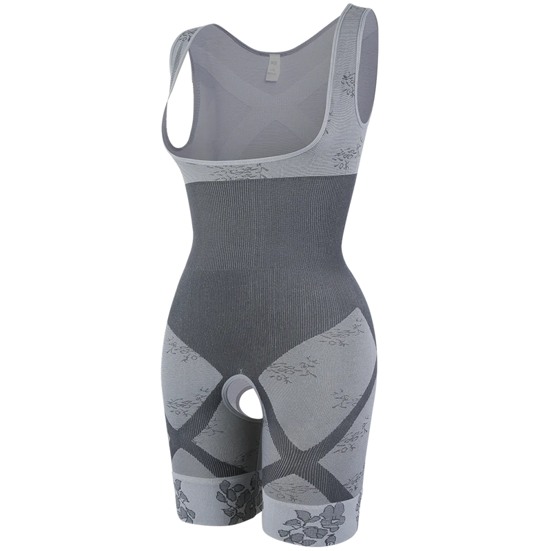 Modelador Feminino Emagrecedor - Virilha Aberta