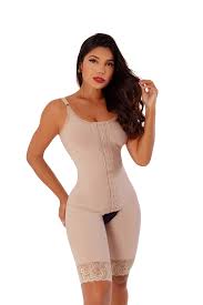 Modelador Corporal Com Reforço E Bojo Moldado