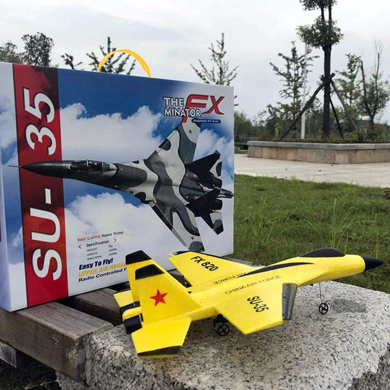 Avião Planador de Controle Remoto