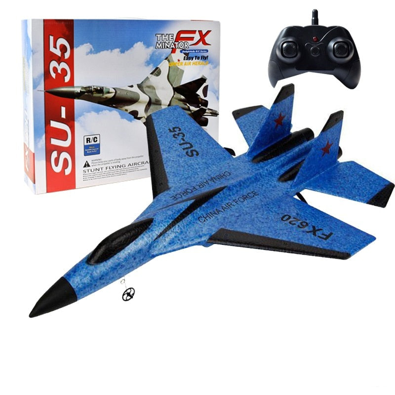 Avião Planador de Controle Remoto