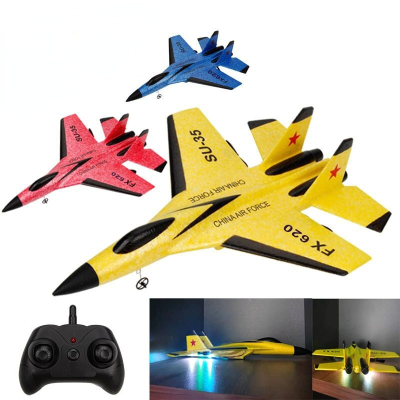 Avião Planador de Controle Remoto