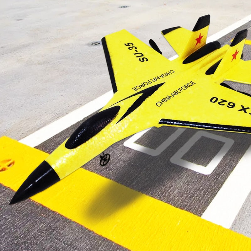 Avião Planador de Controle Remoto