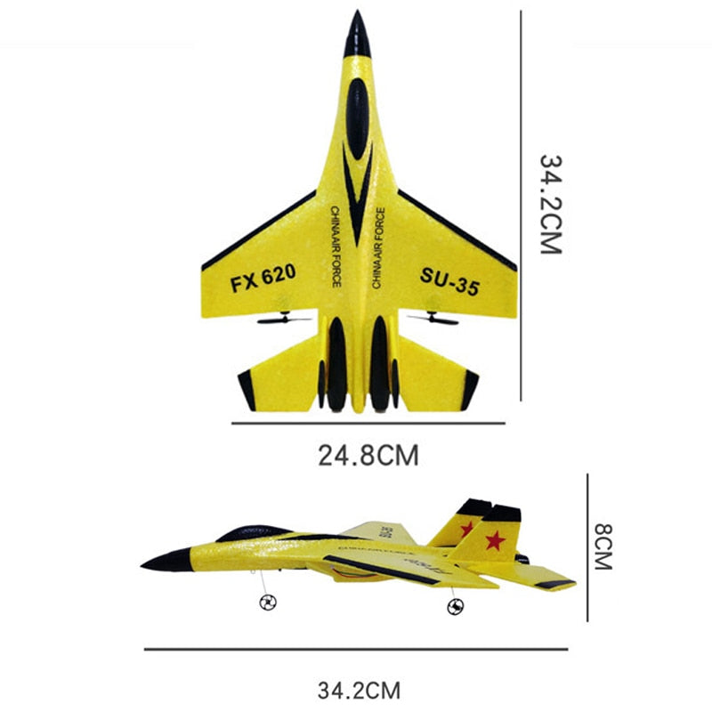 Avião Planador de Controle Remoto