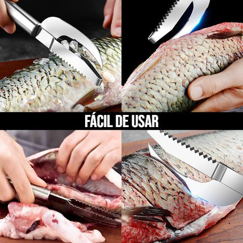 Faca descamadora de Peixe