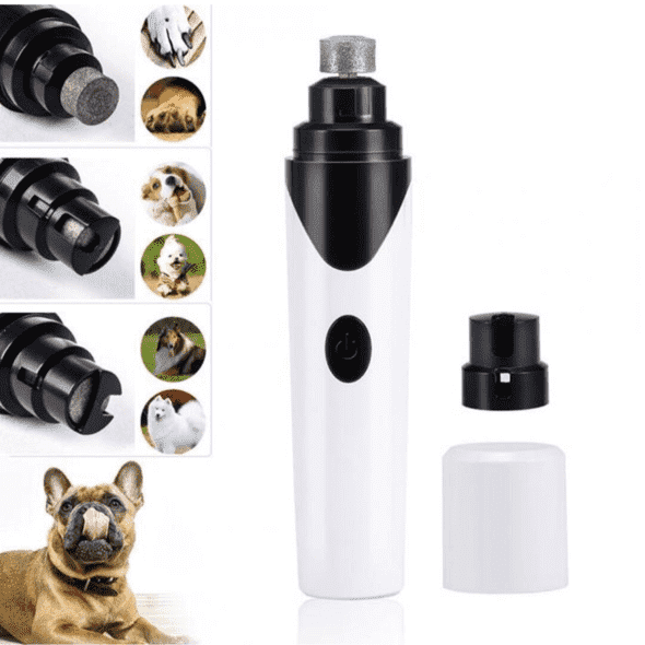 Lixa de Unha Elétrica de Cães e Gatos
