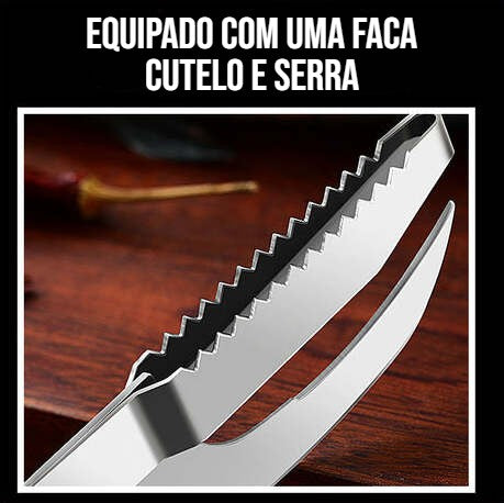 Faca descamadora de Peixe