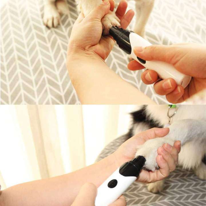 Lixa de Unha Elétrica de Cães e Gatos